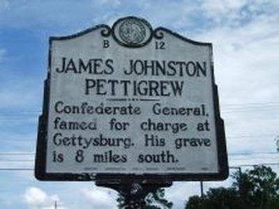 JAMES JOHNSTON PETTIGREW