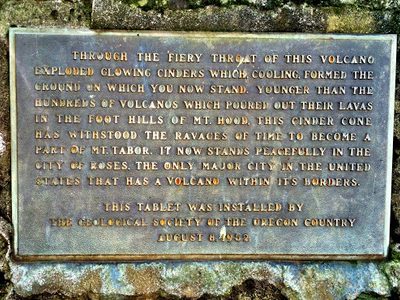 Mt. Tabor Volcano