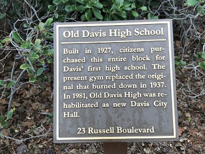 Old Davis High School