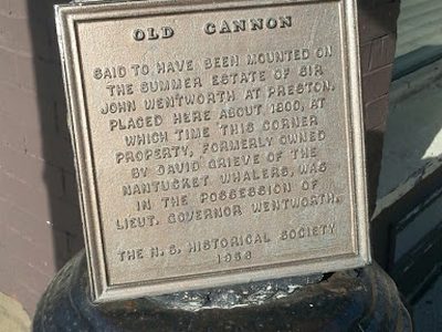Dartmouth's Old Cannon