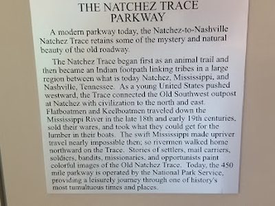 The Natchez Trace Parkway