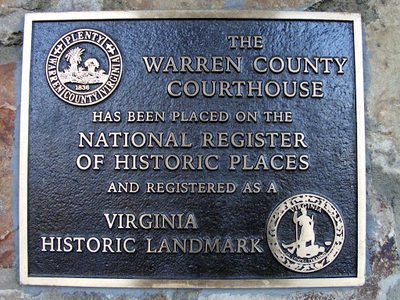 The Warren County Courthouse