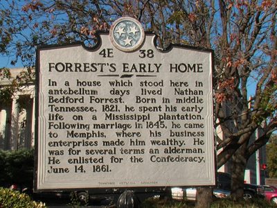 Forrest's Early Home
