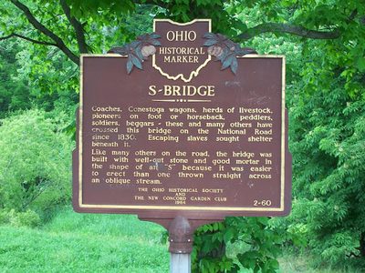 "S" Bridge II, New Concord, Ohio