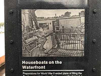 Houseboats on the Waterfront