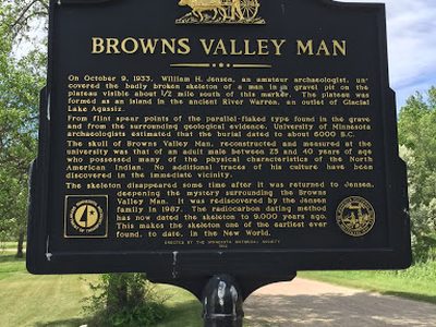 Browns Valley Man