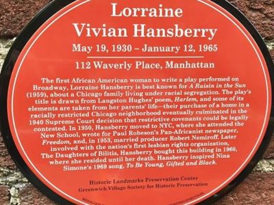 Lorraine Vivian Hansberry