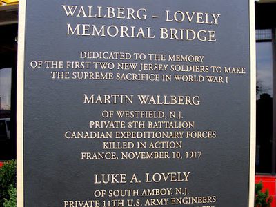 Wallberg-Lovely Memorial Bridge