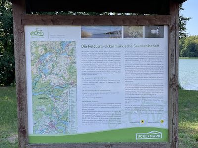 Die Feldberg-Uckermarkische Seenlandschaft