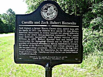Camilla and Zack Hubert Homesite