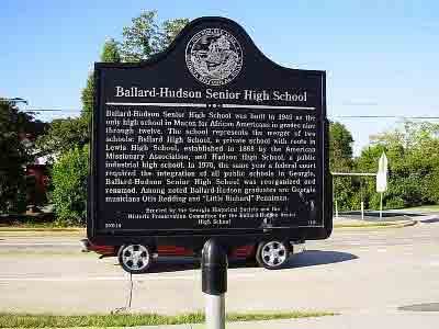 Ballard-Hudson Senior High School