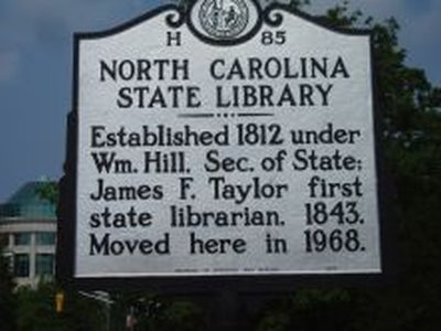 NORTH CAROLINA STATE LIBRARY