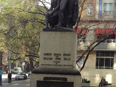 Burke And Wills Explorers