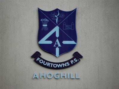 Plaque, Fourtowns Primary School