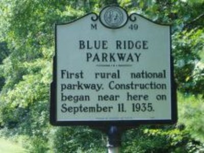BLUE RIDGE PARKWAY