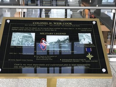Colonel H. Weir Cook