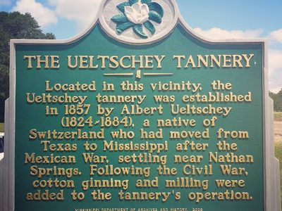 The Ueltschey Tannery