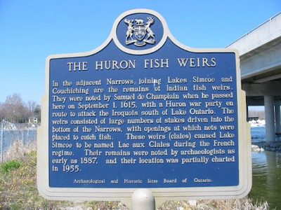 The Huron Fish Weirs