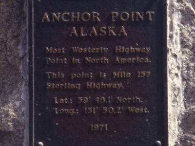 Anchor Point Alaska