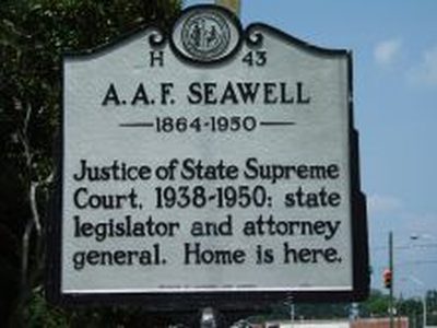 A. A. F. SEAWELL 1864-1950