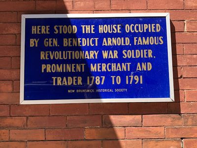 Benedict Arnold House