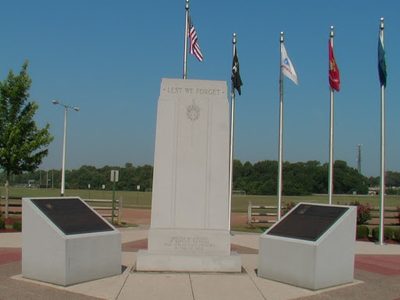 Bartlett Tennessee Veteran Memorial