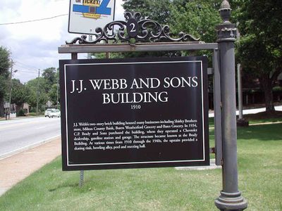 J.J. Webb and Sons·c. 1910