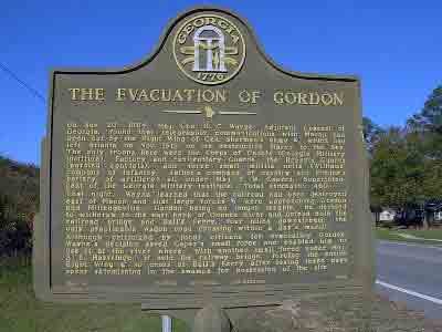 The Evacuation of Gordon