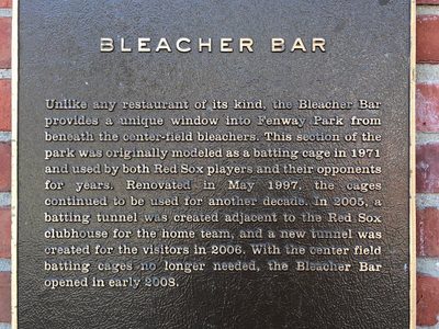 Bleacher Bar