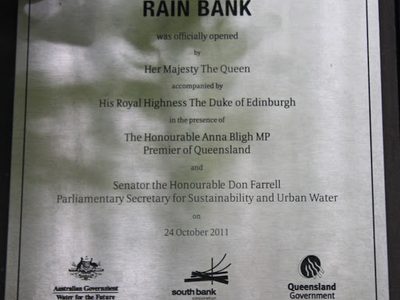 Brisbane Rain Bank