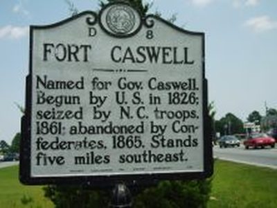 FORT CASWELL