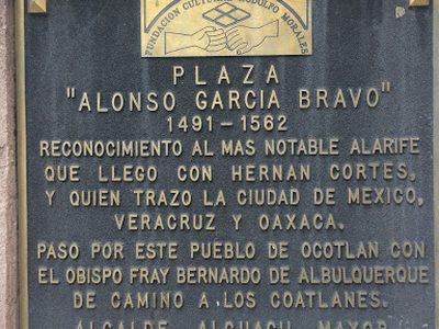 Plaza Alonso Garcia Bravo