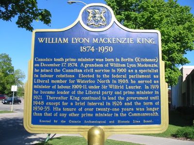 William Lyon Mackenzie King, 1874-1950