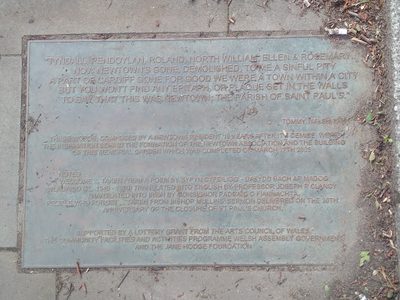 To Commemorate the Destruction of Newtown, Cardif