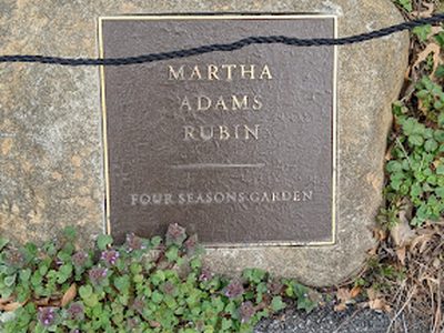 Martha Adams Rubin - Four Seasons Garden