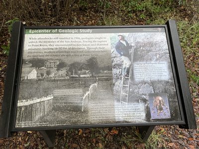 Epicenter of Geologic Study