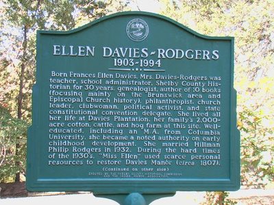 Ellen Davies-Rodgers
1903-1994