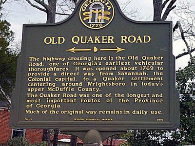 Old Quaker Road