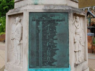 War Memorial (3), St. Alphege Square, Solihull