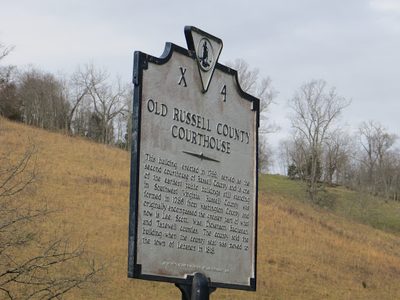"Old Russell County Courthouse"