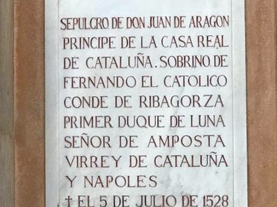 Don Juan De Aragon