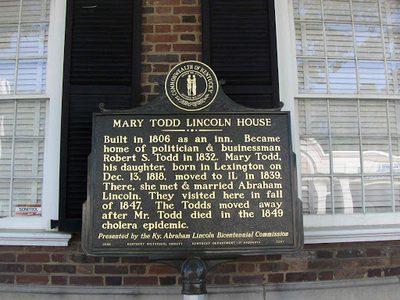 Mary Todd Lincoln House