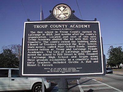 Troup County Academy