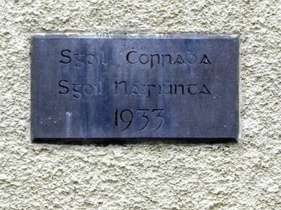 Plaque, Sgoil Náisiúnta Corrabha
