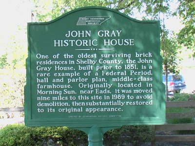 John Gray Historic House
