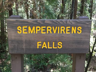 Sempervirens Falls
