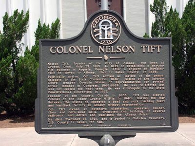 Colonel Nelson Tift