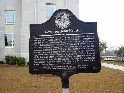 Governor John Houston