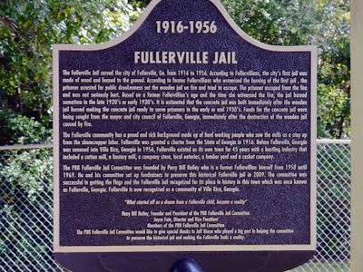 1906-1956  Fullerville Jail