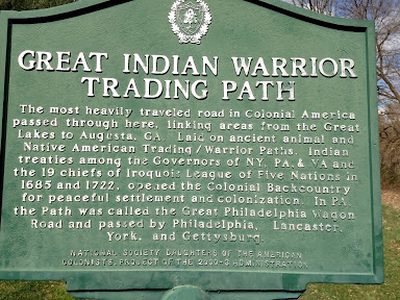 Great Indian Warrior Trading Path